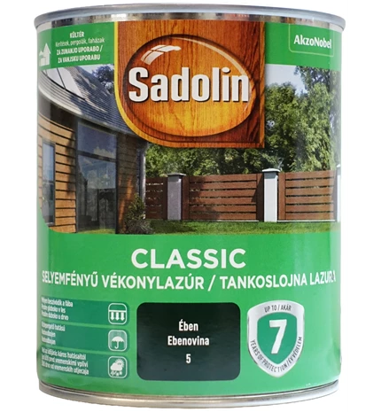 BOJA ZA DRVO SADOLIN CLASSIC EBANOVINA 0,75lit