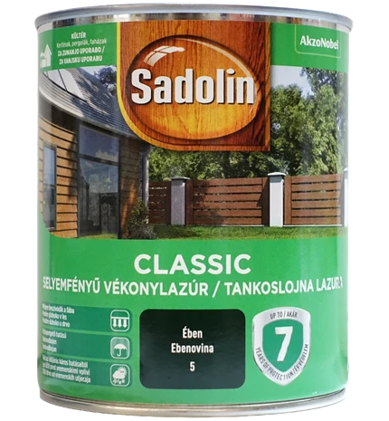 BOJA ZA DRVO SADOLIN CLASSIC EBANOVINA 0,75lit