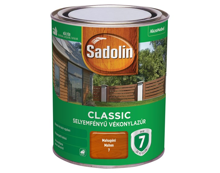 BOJA ZA DRVO SADOLIN CLASSIC MAHAGONIJ 0,75lit