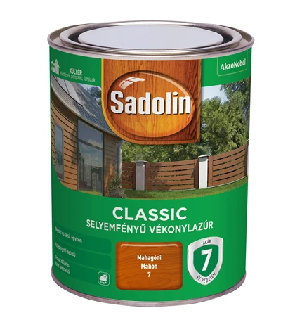 BOJA ZA DRVO SADOLIN CLASSIC MAHAGONIJ 0,75lit