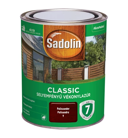 BOJA ZA DRVO SADOLIN CLASSIC PALISANDER 0,75lit