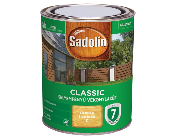 BOJA ZA DRVO SADOLIN CLASSIC SV. HRAST 0,75lit