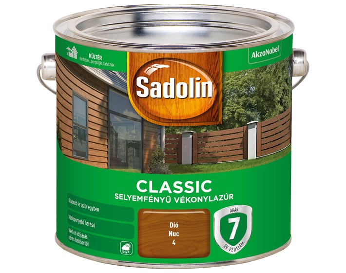 BOJA ZA DRVO SADOLIN CLASSIC ORAH 2,5 LIT