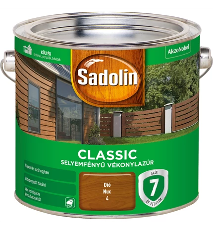 BOJA ZA DRVO SADOLIN CLASSIC ORAH 2,5 LIT