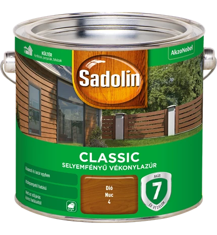 BOJA ZA DRVO SADOLIN CLASSIC ORAH 2,5 LIT