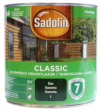 BOJA ZA DRVO SADOLIN CLASSIC EBANOVINA 2,50lit