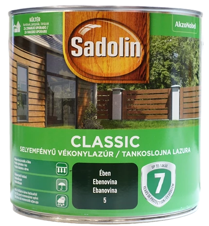 BOJA ZA DRVO SADOLIN CLASSIC EBANOVINA 2,50lit