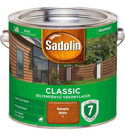 BOJA ZA DRVO SADOLIN CLASSIC MAHAGONIJ 2,50lit