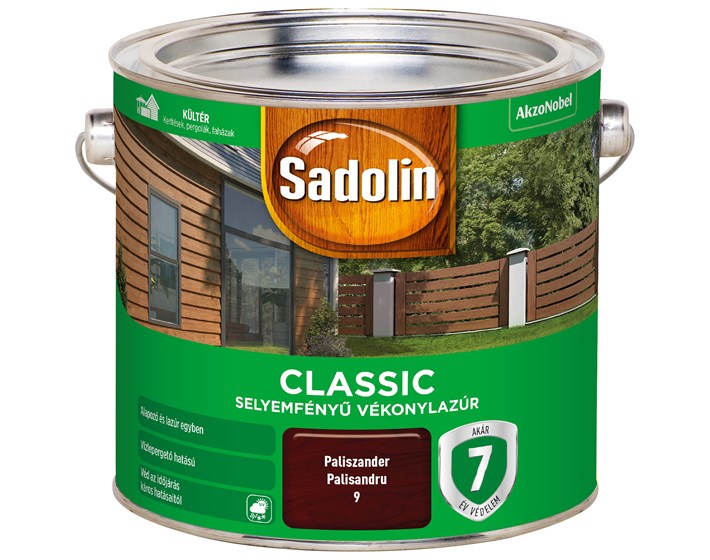 BOJA ZA DRVO SADOLIN CLASSIC PALISANDER 2,50lit