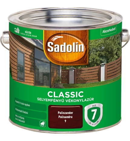 BOJA ZA DRVO SADOLIN CLASSIC PALISANDER 2,50lit