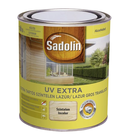 BOJA ZA DRVO SADOLIN EXTRA BEZBOJNI 0,75lit