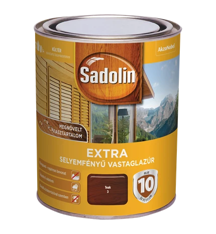 BOJA ZA DRVO SADOLIN EXTRA TIKOVINA 0,75lit