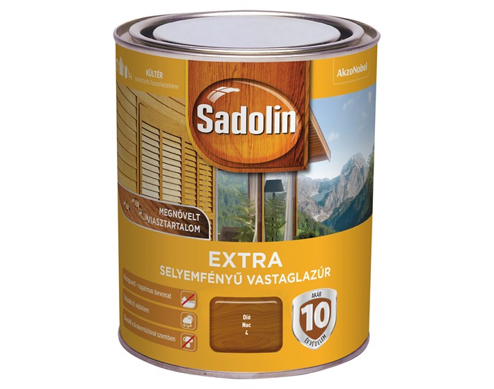 BOJA ZA DRVO SADOLIN EXTRA ORAH 0,75lit