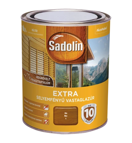 BOJA ZA DRVO SADOLIN EXTRA ORAH 0,75lit