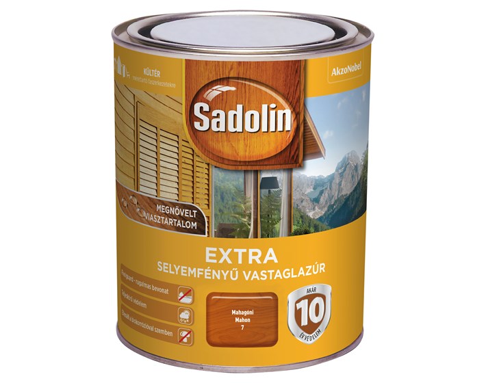 BOJA ZA DRVO SADOLIN EXTRA MAHAGONIJ 0,75lit