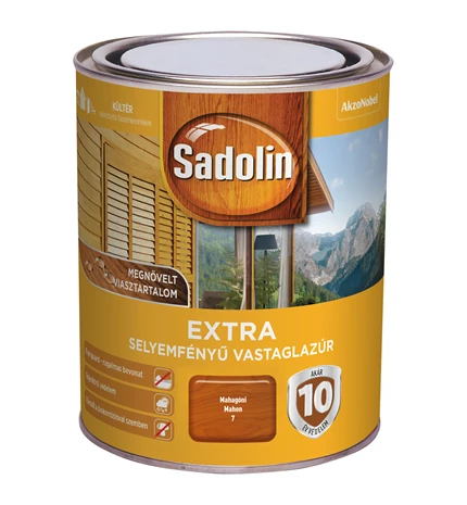 BOJA ZA DRVO SADOLIN EXTRA MAHAGONIJ 0,75lit