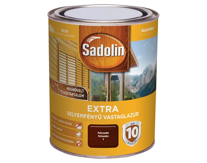 BOJA ZA DRVO SADOLIN EXTRA PALISAN. 0,75lit
