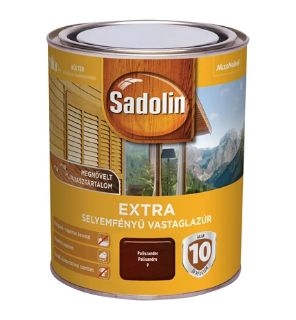 BOJA ZA DRVO SADOLIN EXTRA PALISAN. 0,75lit