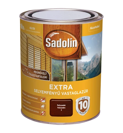 BOJA ZA DRVO SADOLIN EXTRA PALISAN. 0,75lit