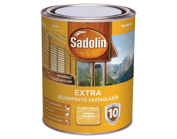 BOJA ZA DRVO SADOLIN EXTRA SV. HRAST 0,75lit