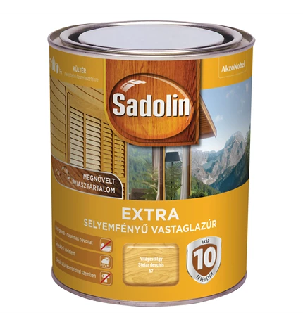 BOJA ZA DRVO SADOLIN EXTRA SV. HRAST 0,75lit