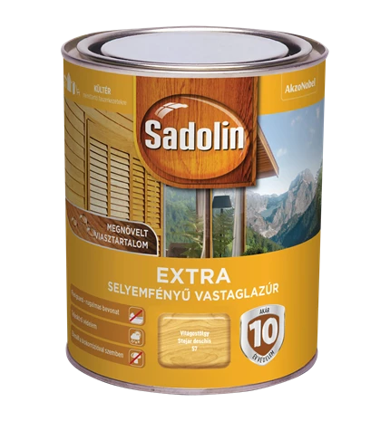 BOJA ZA DRVO SADOLIN EXTRA SV. HRAST 0,75lit