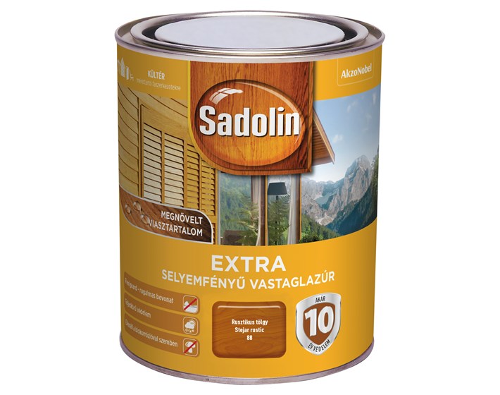 BOJA ZA DRVO SADOLIN EXTRA HRAST RUST. 0,75lit