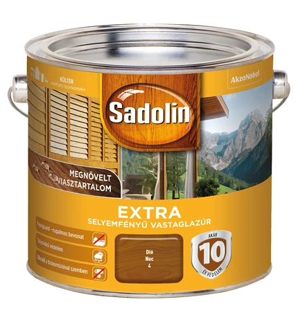 BOJA ZA DRVO SADOLIN EXTRA ORAH 2,5LIT