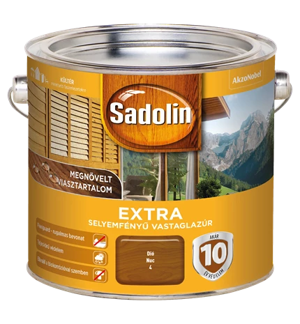 BOJA ZA DRVO SADOLIN EXTRA ORAH 2,5LIT