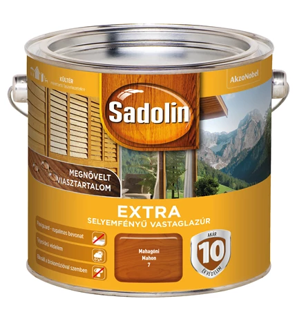 BOJA ZA DRVO SADOLIN EXTRA MAHAGONIJ 2,5LIT
