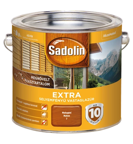 BOJA ZA DRVO SADOLIN EXTRA MAHAGONIJ 2,5LIT