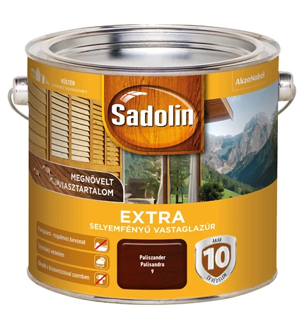 BOJA ZA DRVO SADOLIN EXTRA PALISANDER 2,5LIT