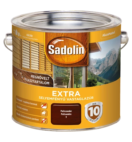BOJA ZA DRVO SADOLIN EXTRA PALISANDER 2,5LIT