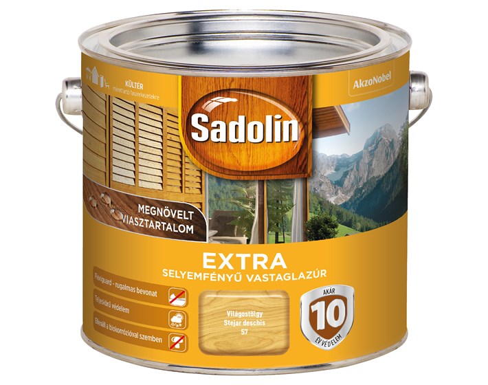 BOJA ZA DRVO SADOLIN EXTRA SV HRAST 2,5LIT