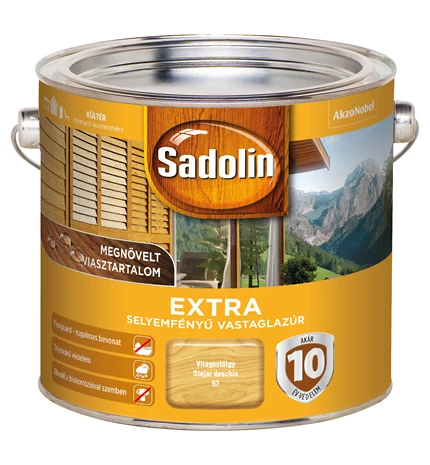BOJA ZA DRVO SADOLIN EXTRA SV HRAST 2,5LIT