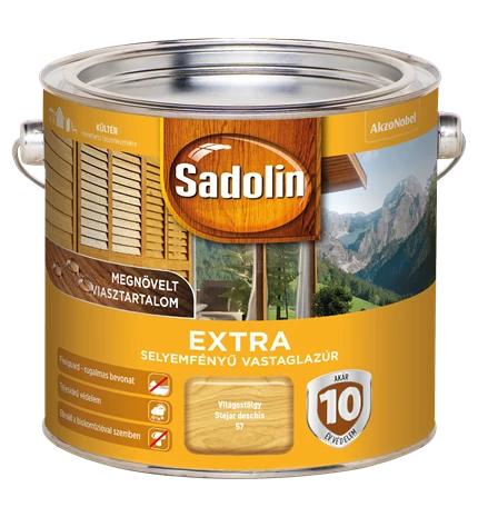 BOJA ZA DRVO SADOLIN EXTRA SV HRAST 2,5LIT