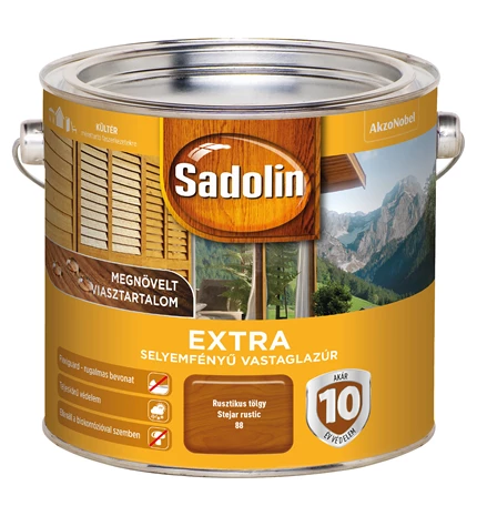 BOJA ZA DRVO SADOLIN EXTRA HRAST RUSTIK 2,5LIT