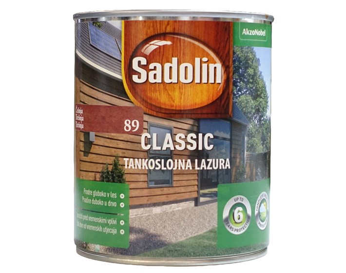 BOJA ZA DRVO SADOLIN CLASSIC TREŠNJA 0,75lit