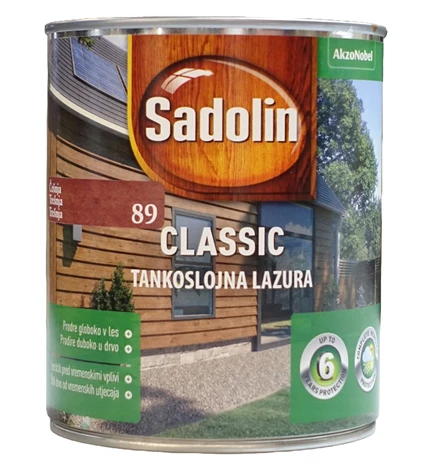 BOJA ZA DRVO SADOLIN CLASSIC TREŠNJA 0,75lit