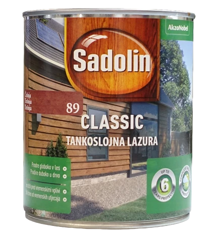BOJA ZA DRVO SADOLIN CLASSIC TREŠNJA 0,75lit