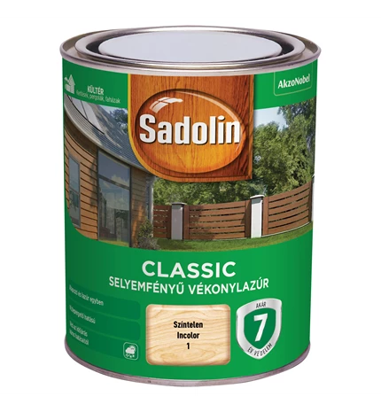 BOJA ZA DRVO SADOLIN CLASSIC BEZBOJNI 2,5lit