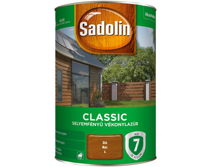 BOJA ZA DRVO SADOLIN CLASSIC ORAH 5/1