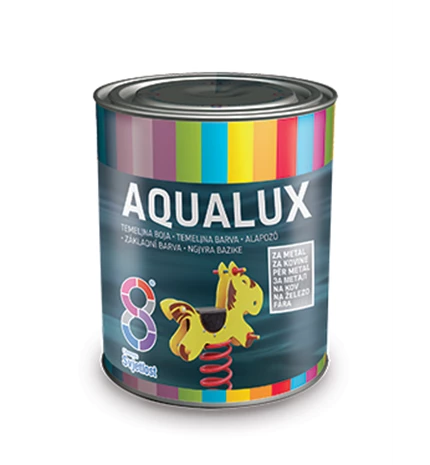 BOJA TEMELJNA ZA METAL AQUALUX CRVENI 0,75/1