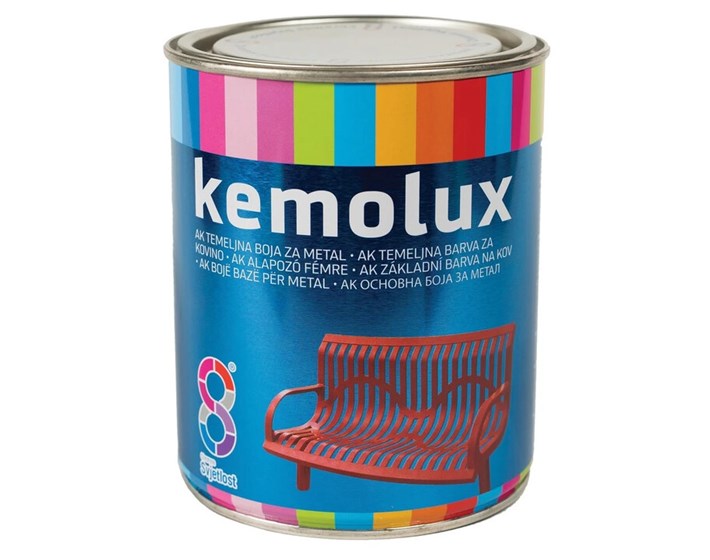 BOJA TEMELJNA ZA METAL KEMOLUX CRVENI 0,20/1