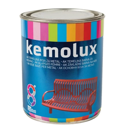 BOJA TEMELJNA ZA METAL KEMOLUX CRVENI T201 2,5/1