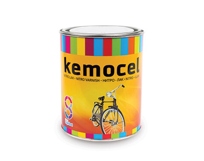 BOJA TEMELJNA ZA DRVO KEMOCEL NITRO BIJELI 0,75/1