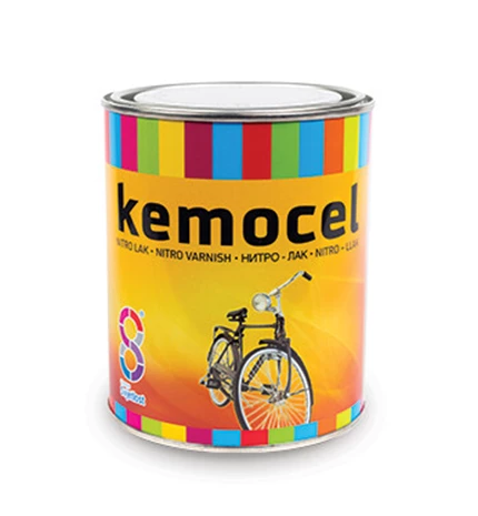 BOJA TEMELJNA ZA DRVO KEMOCEL NITRO BIJELI 0,75/1