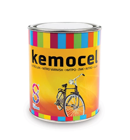 BOJA TEMELJNA ZA DRVO KEMOCEL NITRO BIJELI 0,75/1