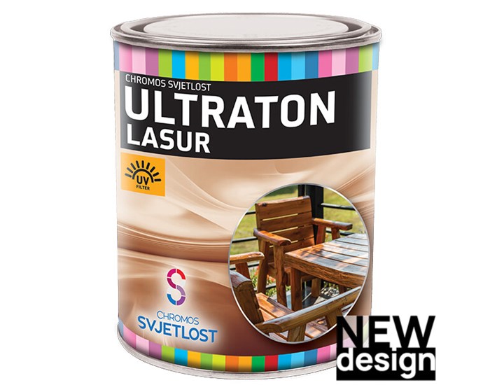 BOJA ZAVRŠNA ZA DRVO ULTRATON EBANOVINA 2,5 L
