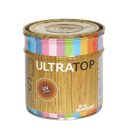 BOJA ZAVRŠNA ZA DRVO ULTRATOP LAK TIK 2,5/1